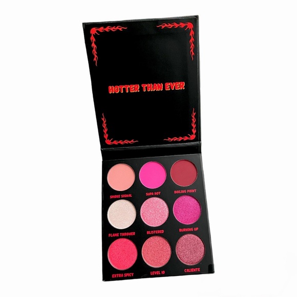 BH Cosmetics Other - BH Cosmetics - ‘Ghost Pepper’ Eyeshadow Palette